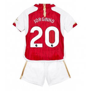 Arsenal Jorginho Frello #20 Domaci Dres za Dječji 2023-24 Kratak Rukavima (+ kratke hlače)